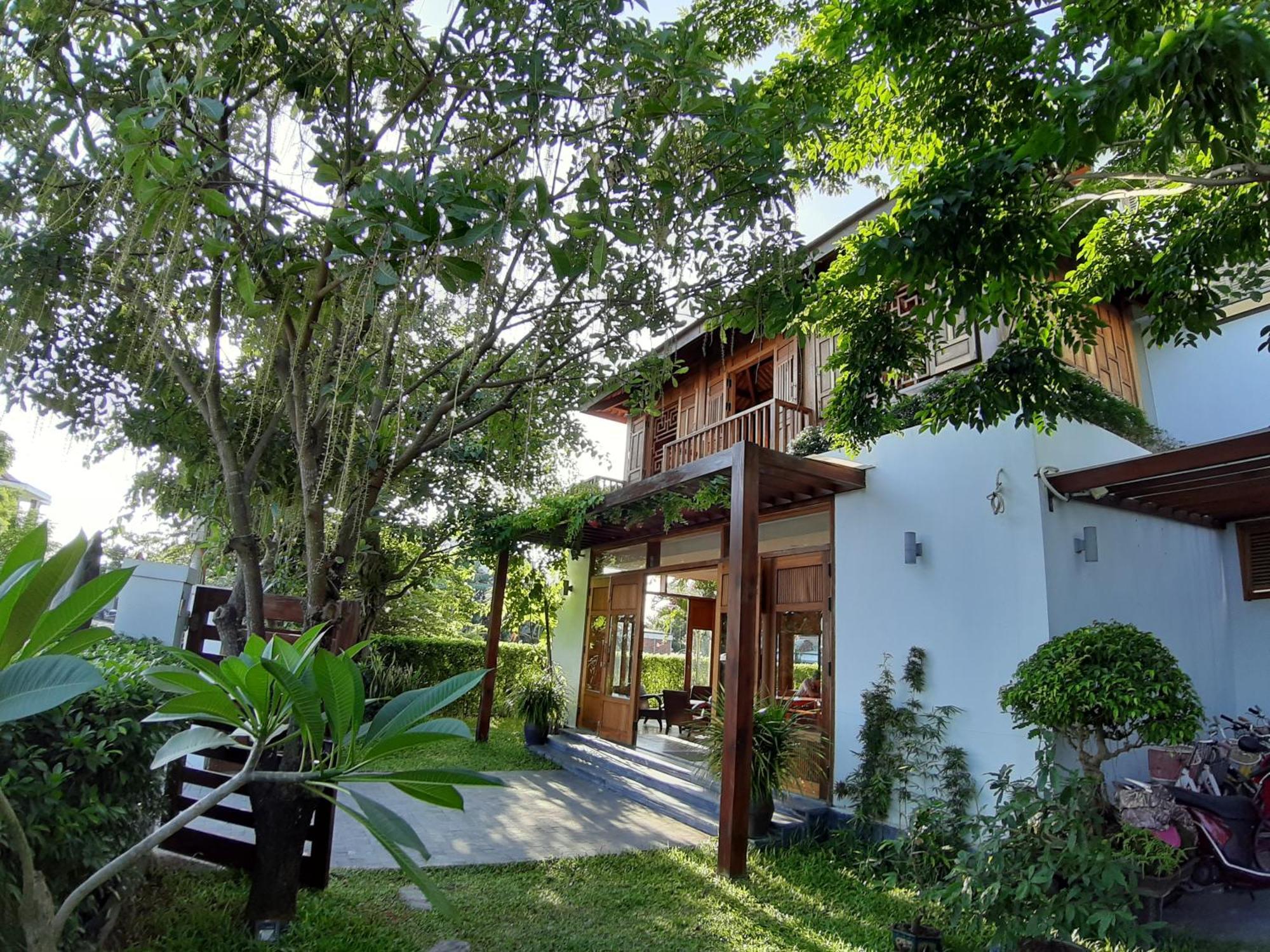 Zen Boutique Hoi An - Eco-Friendly Villa Exterior foto