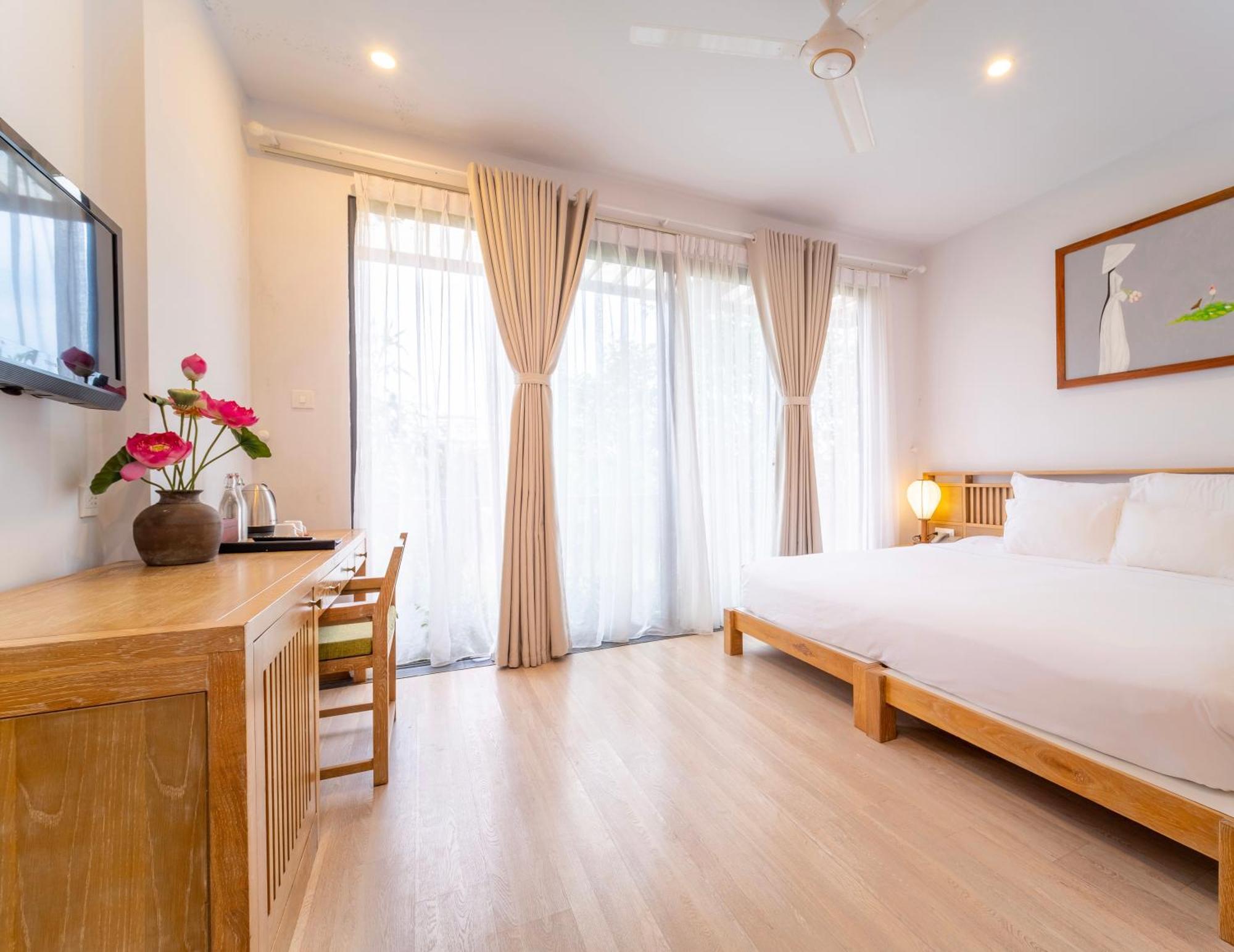 Zen Boutique Hoi An - Eco-Friendly Villa Exterior foto