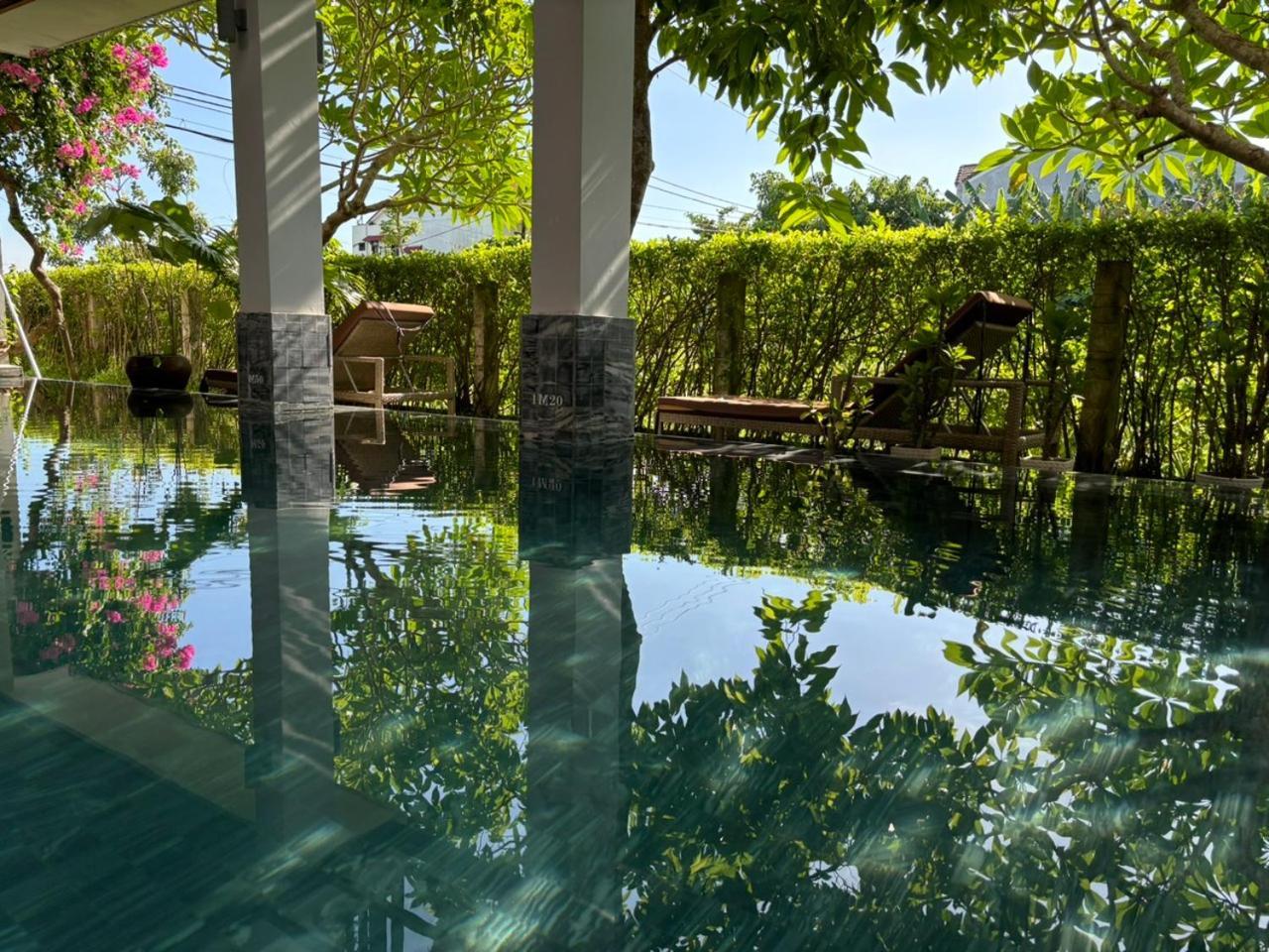 Zen Boutique Hoi An - Eco-Friendly Villa Exterior foto