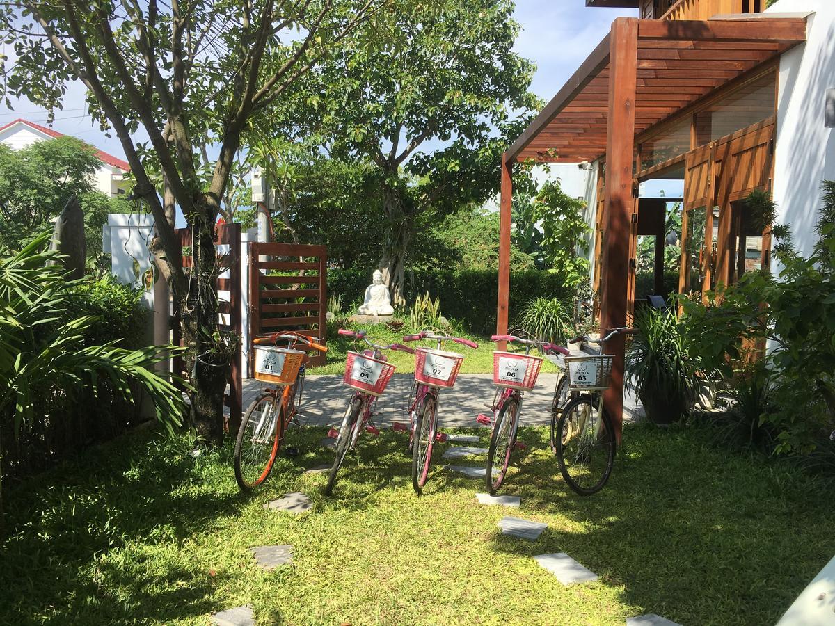 Zen Boutique Hoi An - Eco-Friendly Villa Exterior foto